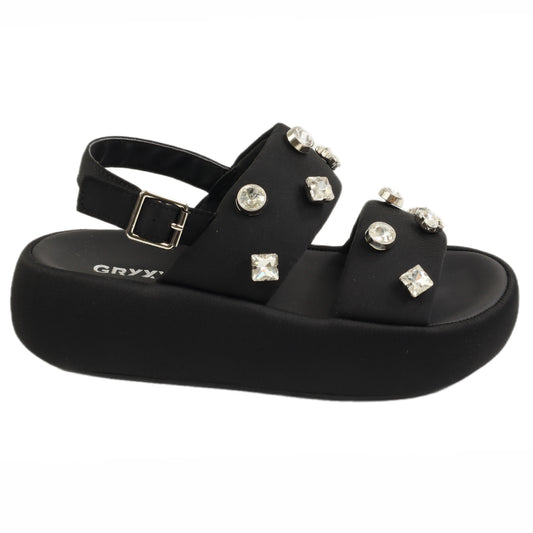 GRYXX Sandale dama 5TAG80003B 01 T BLACK ID5578-BLK