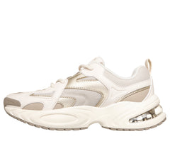 Skechers Pantofi dama sport UNO RYZE SCALE ABOVE 177617 CHAMPAGNE ID5582-CHAM