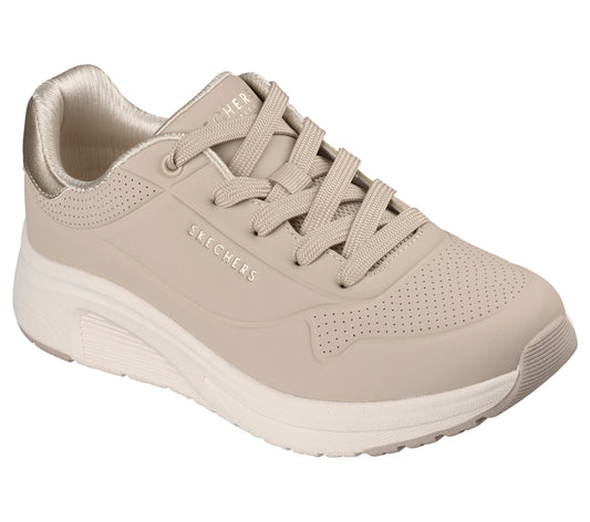Skechers Pantofi dama sport UNO LITE 2 190265 NATURAL ID5593-NAT