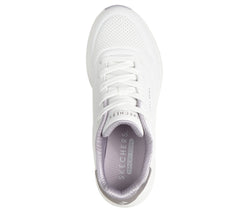 Skechers Pantofi dama sport UNO LITE 2 190265 WHITE/LAVAND ID5593-WLV