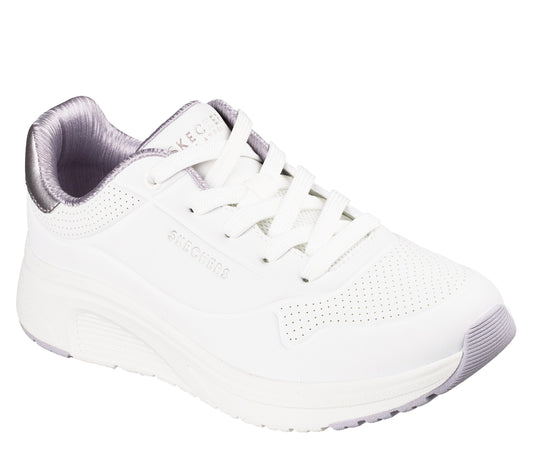 Skechers Pantofi dama sport UNO LITE 2 190265 WHITE/LAVAND ID5593-WLV