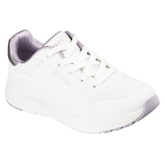 Skechers Pantofi dama sport UNO LITE 2 190265 WHITE/LAVAND ID5593-WLV