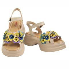 Pass Collection Sandale dama piele naturala 3OLY80012A 52 N crem ID5595-CRM