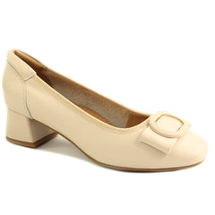 Pass Collection Pantofi dama M4M480007B 52 N crem ID5597-CRM