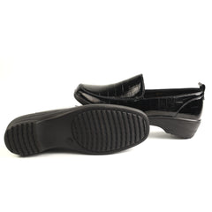 Pass Collection Pantofi dama X4X400017A 01 O negru croco lac ID5598-NGCRL