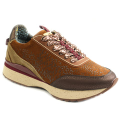 Anekke Sneakers dama Praga 43308 095 BROWN ID5602-BRN