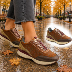 Anekke Sneakers dama Praga 43308 095 BROWN ID5602-BRN