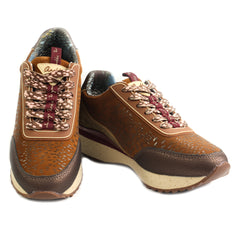 Anekke Sneakers dama Praga 43308 095 BROWN ID5602-BRN