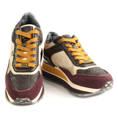 Anekke Sneakers dama London 43307 045 BURGUNDY ID5604-BURG
