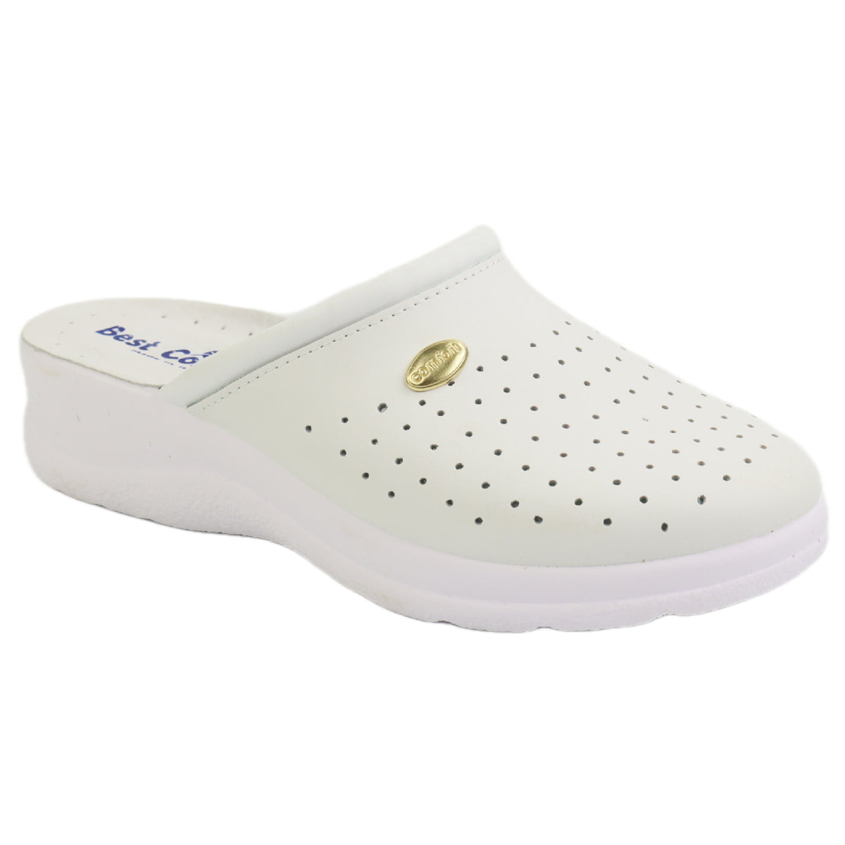 Best Comfort Saboti dama medicinali 10 Best Comfort alb ID5605-ALB