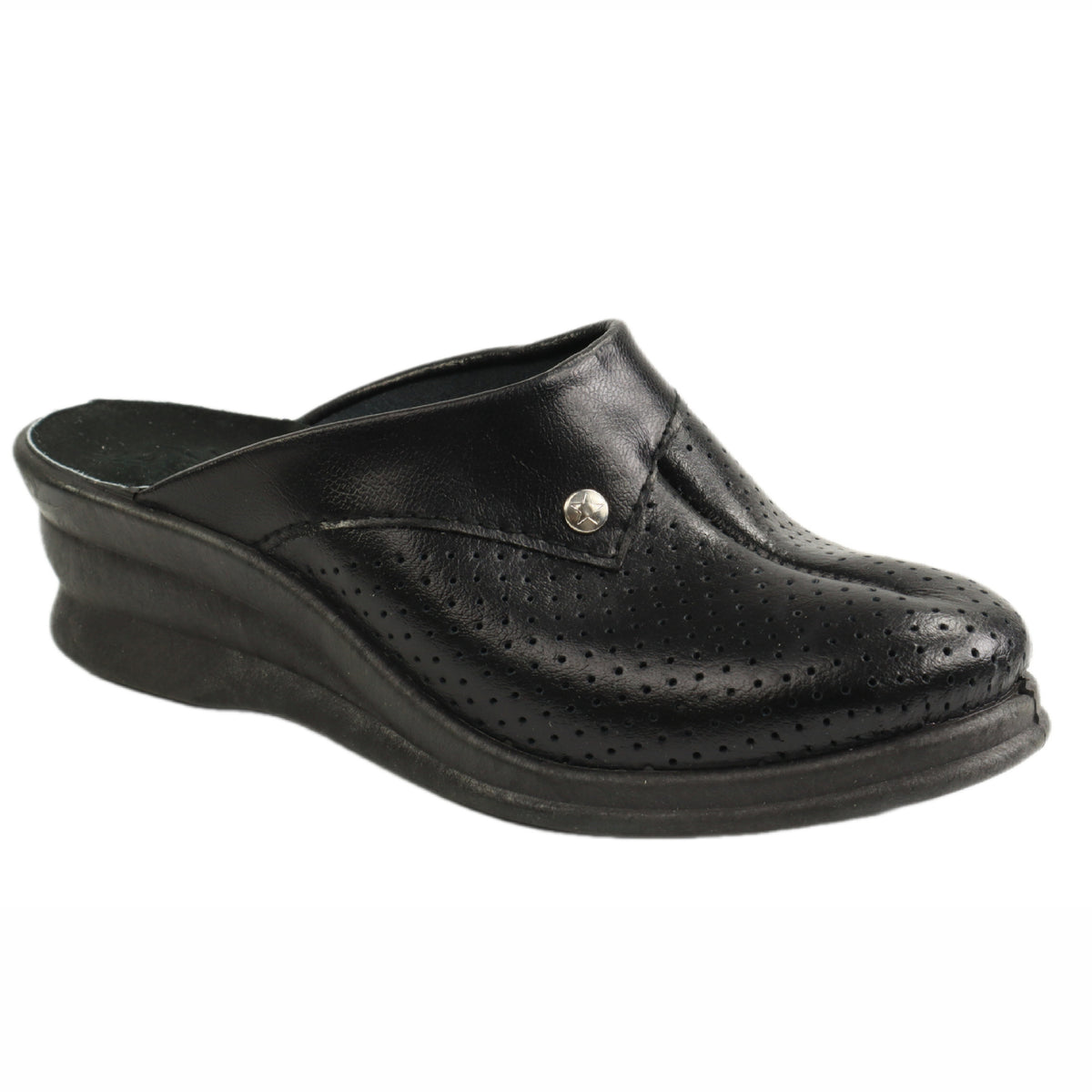 Daco Saboti dama medicinali  591 Floare negru ID5608-NG