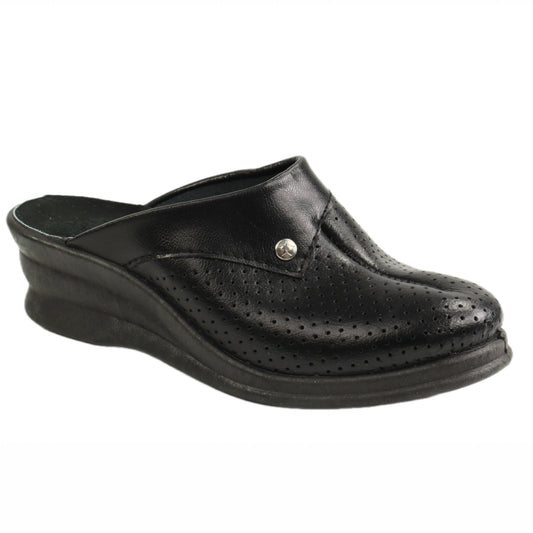 Daco Saboti dama medicinali  591 Floare negru ID5608-NG