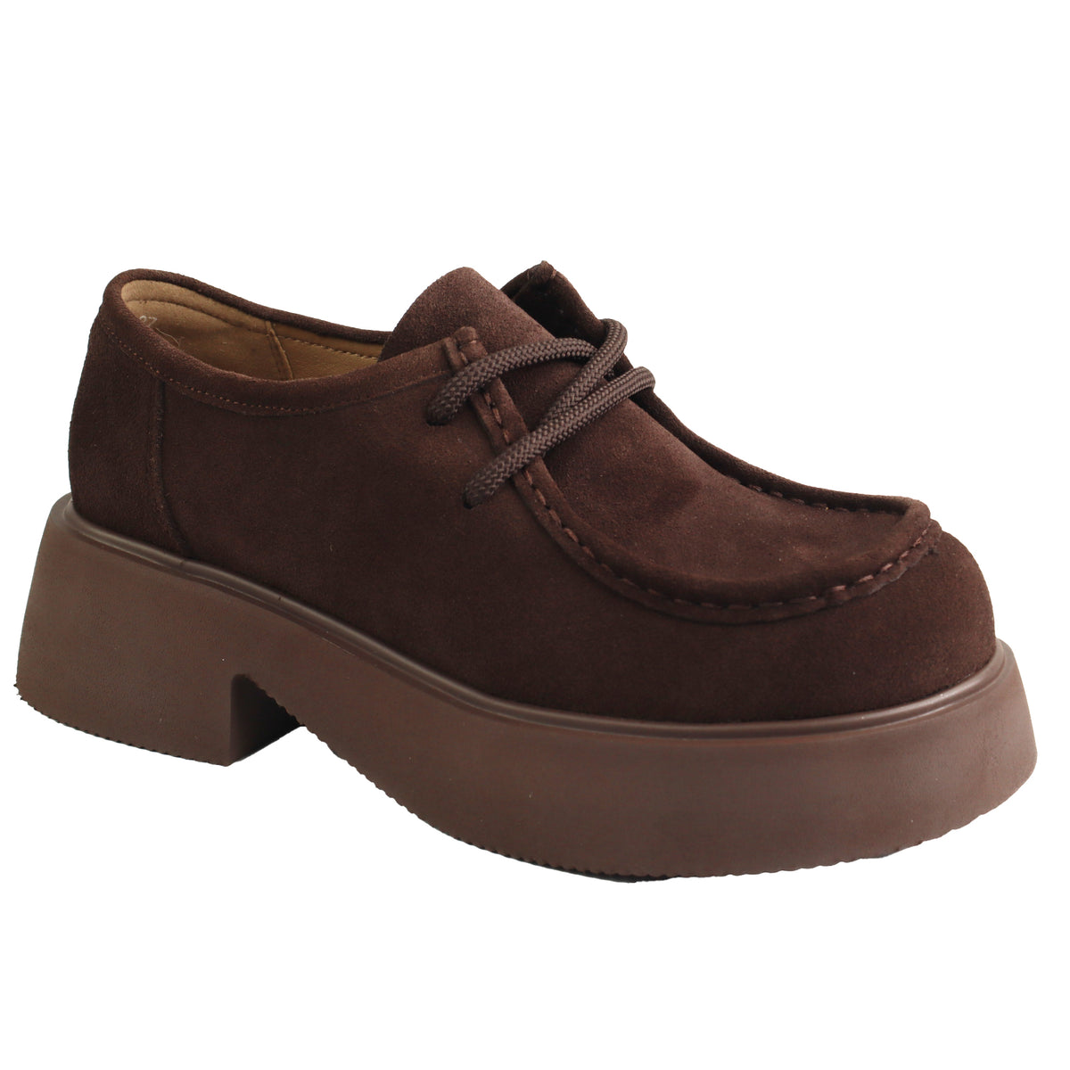 Feeling Pantofi dama piele naturala 1600 BROWN ID5610-BRN