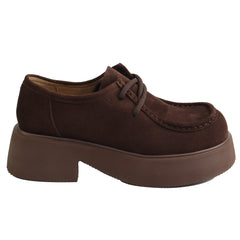 Feeling Pantofi dama piele naturala 1600 BROWN ID5610-BRN