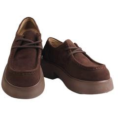 Feeling Pantofi dama piele naturala 1600 BROWN ID5610-BRN