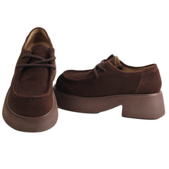 Feeling Pantofi dama piele naturala 1600 BROWN ID5610-BRN