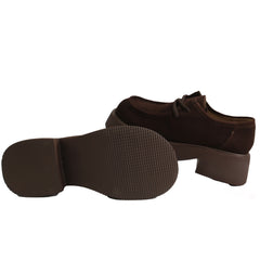 Feeling Pantofi dama piele naturala 1600 BROWN ID5610-BRN
