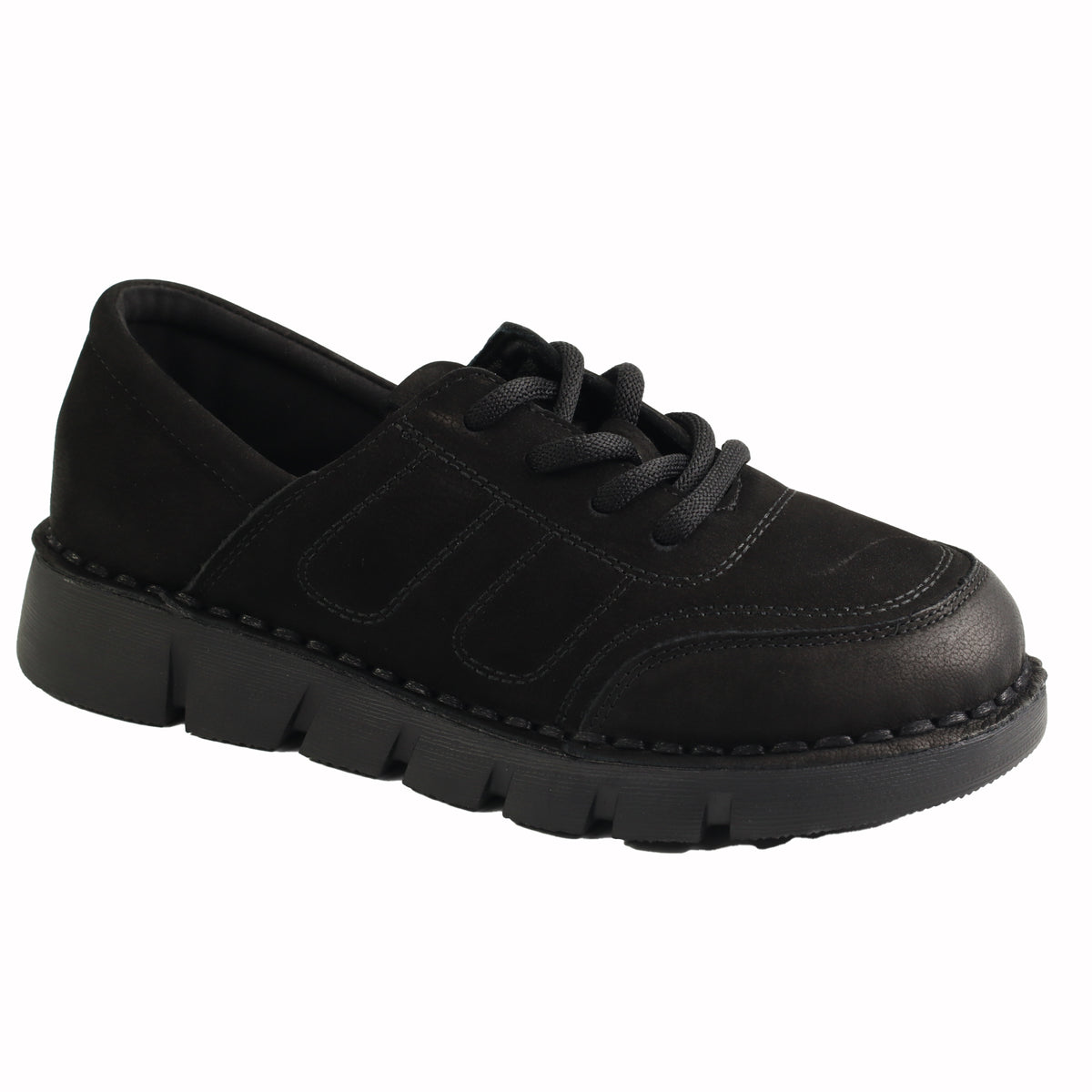Feeling Pantofi dama piele naturala 2387 BLACK ID5611-BLK