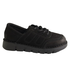 Feeling Pantofi dama piele naturala 2387 BLACK ID5611-BLK