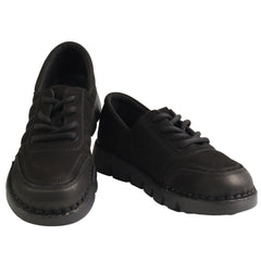 Feeling Pantofi dama piele naturala 2387 BLACK ID5611-BLK