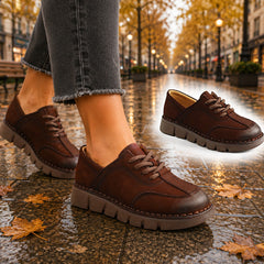 Feeling Pantofi dama piele naturala 2388 BROWN ID5612-BRN