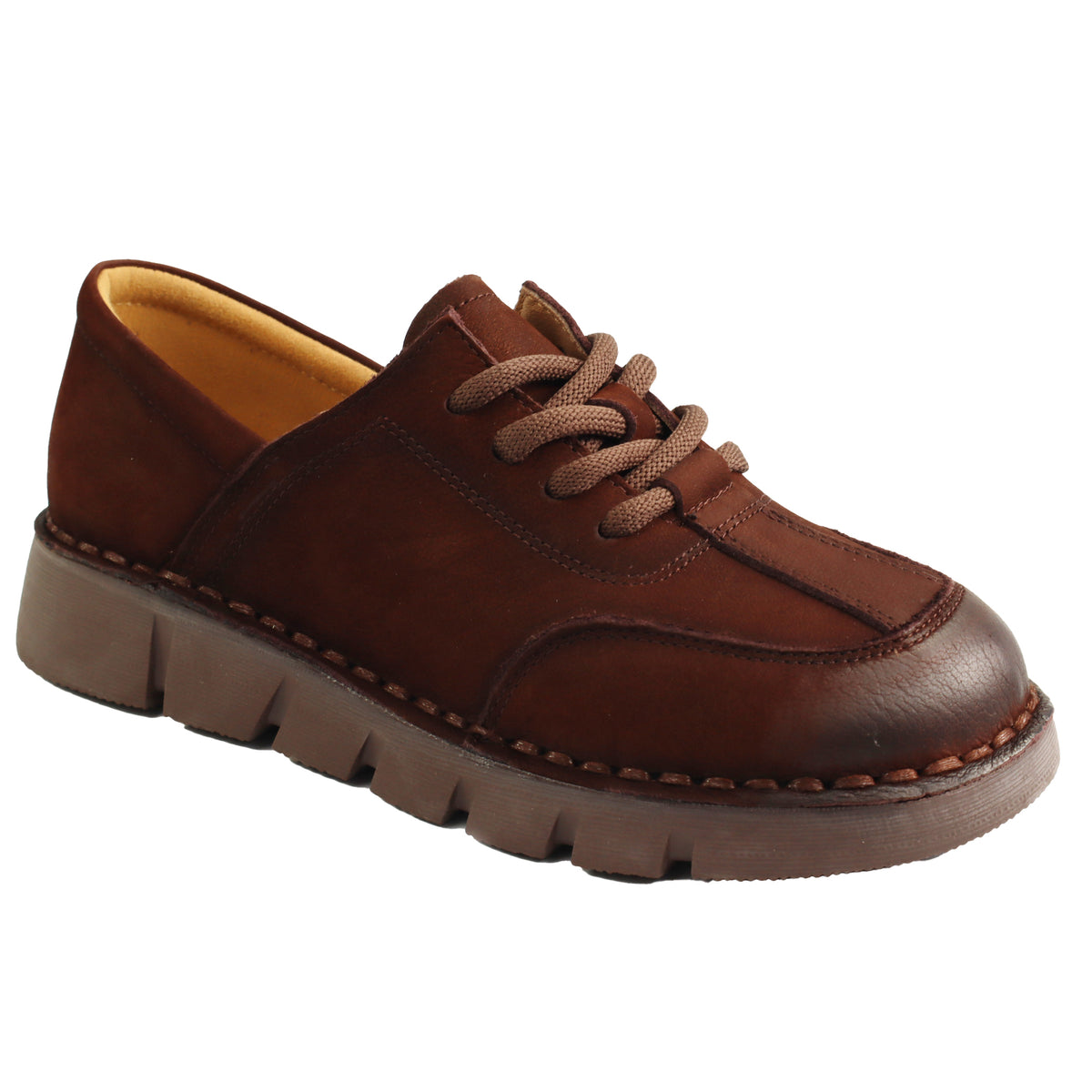Feeling Pantofi dama piele naturala 2388 BROWN ID5612-BRN