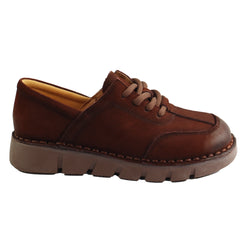 Feeling Pantofi dama piele naturala 2388 BROWN ID5612-BRN