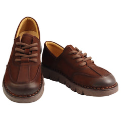 Feeling Pantofi dama piele naturala 2388 BROWN ID5612-BRN
