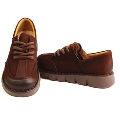Feeling Pantofi dama piele naturala 2388 BROWN ID5612-BRN