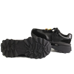 Feeling Pantofi dama piele naturala 68102 BLACK ID5613-BLK