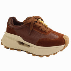 Feeling Pantofi dama piele naturala 68102 BROWN ID5613-BRN