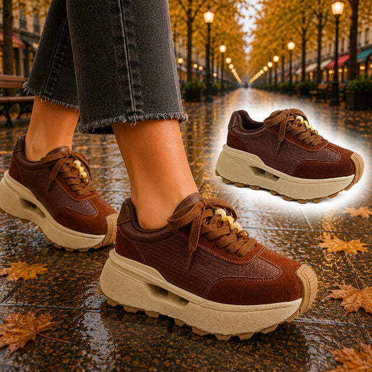 Feeling Pantofi dama piele naturala 68102 BROWN ID5613-BRN