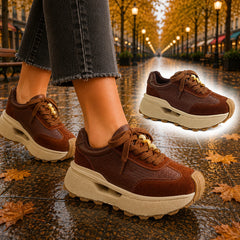 Feeling Pantofi dama piele naturala 68102 BROWN ID5613-BRN