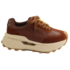 Feeling Pantofi dama piele naturala 68102 BROWN ID5613-BRN