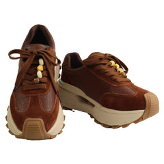 Feeling Pantofi dama piele naturala 68102 BROWN ID5613-BRN