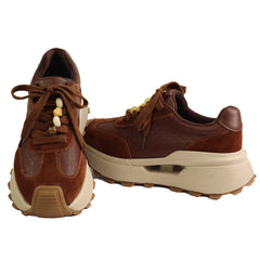 Feeling Pantofi dama piele naturala 68102 BROWN ID5613-BRN