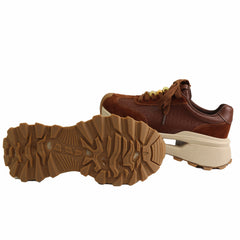 Feeling Pantofi dama piele naturala 68102 BROWN ID5613-BRN