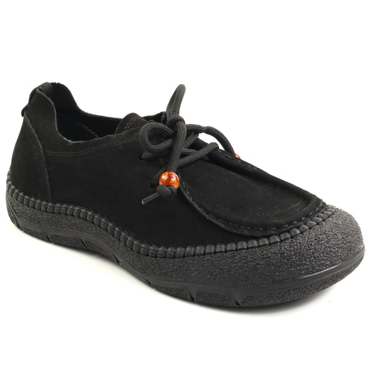 Formazione Pantofi dama piele naturala 5069 BLACK ID5617-BLK