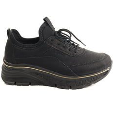 Rieker Pantofi dama piele naturala 48050 01 negru ID5622-NG