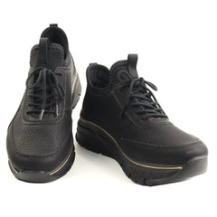 Rieker Pantofi dama piele naturala 48050 01 negru ID5622-NG