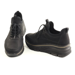 Rieker Pantofi dama piele naturala 48050 01 negru ID5622-NG