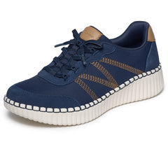 Skechers Pantofi dama WILSHIRE BLVD CITY LUXE 159584 NAVY ID5626-NVY