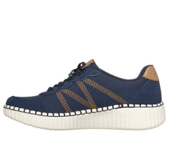 Skechers Pantofi dama WILSHIRE BLVD CITY LUXE 159584 NAVY ID5626-NVY