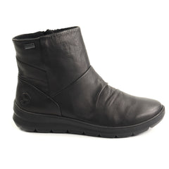 Rieker Ghete dama piele naturala Z0066 00 negru ID5630-NG