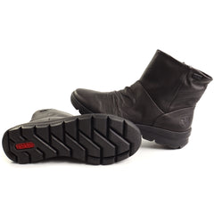 Rieker Ghete dama piele naturala Z0066 00 negru ID5630-NG