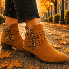Anekke Ghete dama piele naturala Auriga 433 BROWN ID5632-BRN