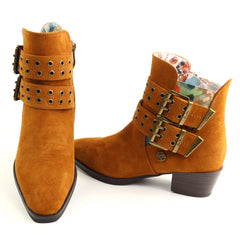 Anekke Ghete dama piele naturala Auriga 433 BROWN ID5632-BRN