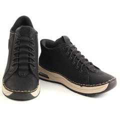 Rieker Ghete dama 44550 00 BLACK ID5634-BLK