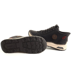 Rieker Ghete dama 44550 00 BLACK ID5634-BLK