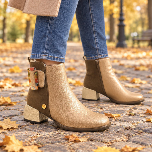 Anekke Ghete dama piele naturala Orion 433 BROWN ID5635-BRN